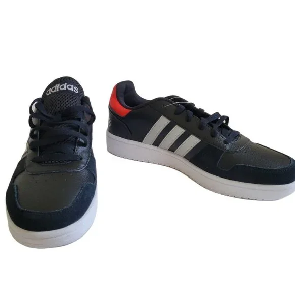 Adidas Hoops 2.0 Low Mens Basketball Shoes Size 9.5 EE7800 New in Box Adidas Hoops 2.0 Low Mens Basketball Shoes Size 9.5 EE7800  main image 4